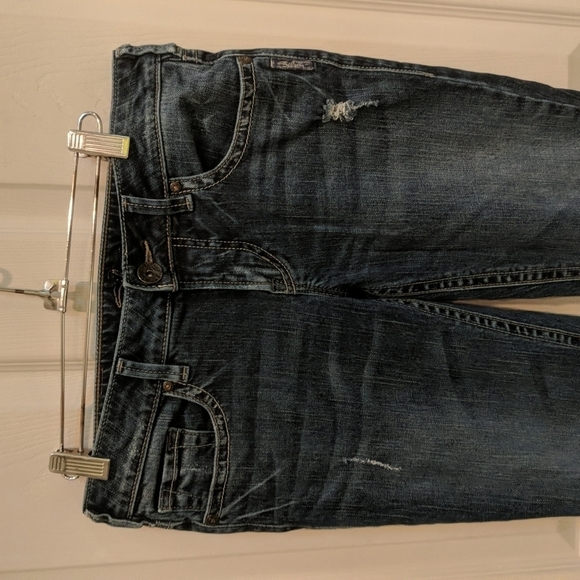 Silver Jeans Aiko Boot Cut Women's Distressed Jeans Size W28 - Picture 2 of 7